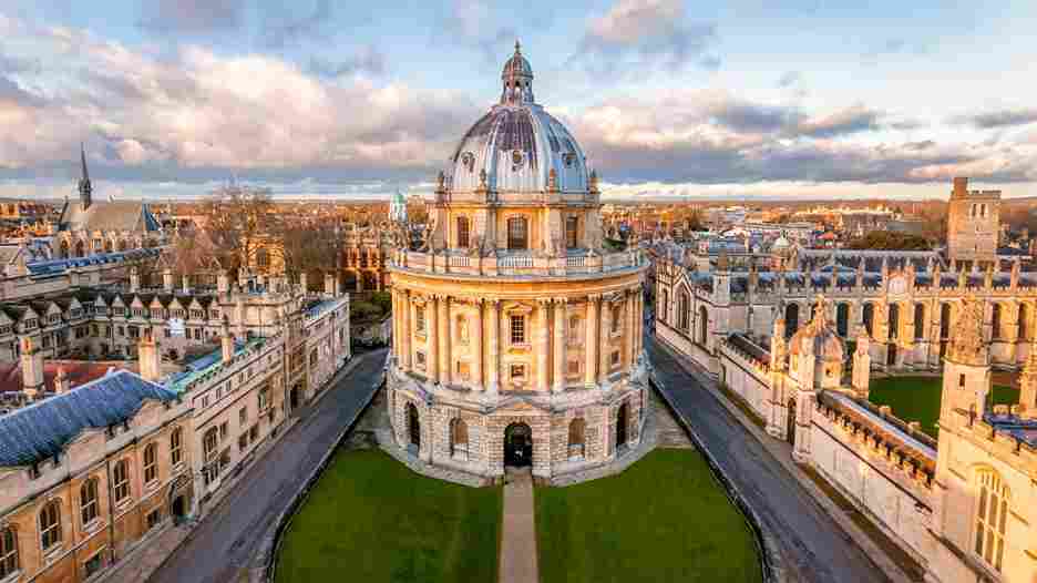 The University of Oxford