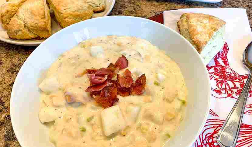 Clam Chowder